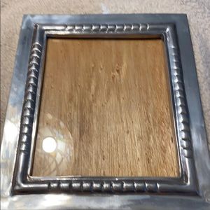 Pewter frame 11x12